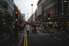 Nov/Dec 1982 | Oxford St, LONDON, ENGLAND