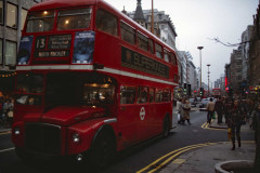 Nov/Dec 1982 | Oxford St, LONDON, ENGLAND