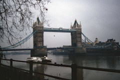 Nov/Dec 1982 | Tower Bridge, LONDON, ENGLAND