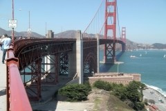 September 7, 2014 | Golden Gate Bridge, San Francisco, USA