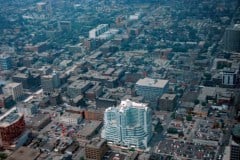 1995 | View from CN Tower, Toronto, Canada