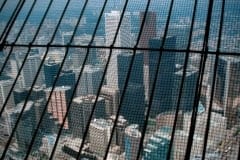 1995 | View from CN Tower, Toronto, Canada