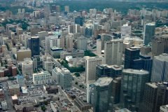 July 25, 2001 | View from CN Tower, Toronto, Canada