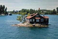 July 18, 2001 | Hub Island, Thousand Islands, Saint Lawrence River, USA