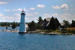 July 18, 2001 | Rock Island Lighthouse State Park, Thousand Islands, Saint Lawrence River, USA