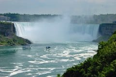 July 15, 2001 | Horseshoe Falls, Niagara Falls, Canada