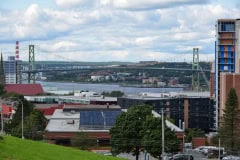 August 30, 2023 | Angus L. Macdonald Bridge, Halifax, Nova Scotia, Canada