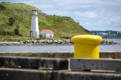 August 31, 2023 | Lighthouse Keepers House, Georges Island, Halifax, Nova Scotia, Canada