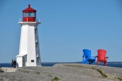 September 1, 2023 | Peggys Cove Lighthouse, Peggys Cove, Nova Scotia, Canada