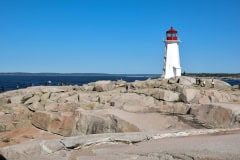 September 1, 2023 | Peggys Cove Lighthouse, Peggys Cove, Nova Scotia, Canada