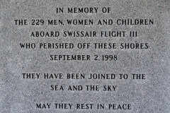 September 1, 2023 | Bayswater SwissAir Memorial, Nova Scotia, Canada