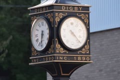 September 3, 2023 | Tide Clock, Digby, Nova Scotia, Canada