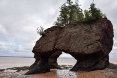 September 6, 2023 | Hopewell Rocks Provincial Park, New Brunswick, Canada