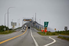 September 7, 2023 | Confederation Bridge, New Brunswick to Prince Edward Island, Canada