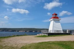 September 9, 2023 | Cabot Trail, Neils Harbour Lighthouse, Neils Harbour, Nova Scotia, Canada