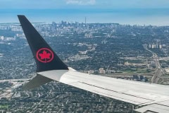 September 12, 2023 | Flight Halifax-Toronto, Approach to Toronto, Canada