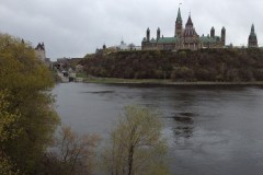 April 26, 2012 | Parliament Hill with Ottawa River, Ottawa, Ontario Canada