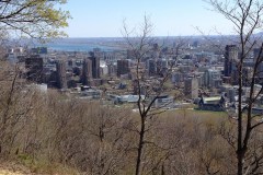 April 28, 2012 | View from Parc Mont Royal, Montréal, Québec, Canada