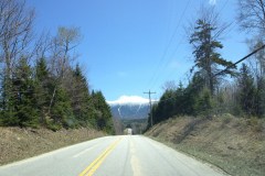 April 29, 2012 | View of Mount Washington, New Hampshire, USA