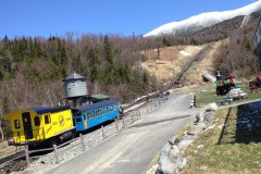 April 29, 2012 | Cog Railway on Mount Washington, New Hampshire, USA