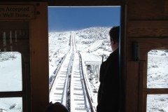 April 29, 2012 | Cog Railway on Mount Washington, New Hampshire, USA