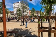 May 2, 2024 | Terrain de boules, Main Square, Cannes, France