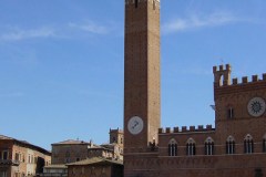 September 29, 2004 | Piazza del Campo with Torre del Mangia, Siena, Italy