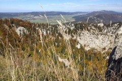 October 3, 2015 | Creux du Van, looking north , Switzerland