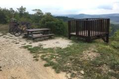 September 23, 2017 | Bike path on train path "Parenzana" near Vižinada, Croatia