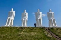 August 25, 2024 | Mennesket ved havet, Esbjerg, Denmark