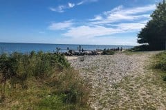 August 31, 2024 | Beach, Camping Aarhus-Blommehaven, Højbjerg, Denmark