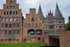 September 11, 2024 | Holstenbrücke, Holstentor, Lübeck, Germany