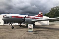 September 13, 2024 | Iljuschin VEB IL-14P, Oldtimer Museum Rügen, Prora, Germany