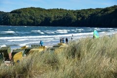 September 14, 2024 | Beach, BInz, Rügen, Germany