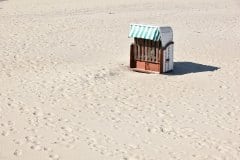 September 15, 2024 | Beach, Sellin, Rügen, Germany