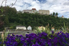 May 13, 2017 | Donau with Veste Oberhaus, Passau, Germany