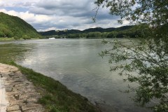 May 13, 2017 | Confluence of the Donau and Inn near Passau, Germany