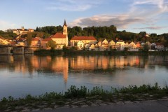 May 13, 2017 | View of Innstadt, Passau, Germany