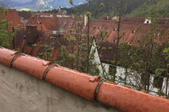 May 15, 2017 | View from Hohes Schloss, Füssen, Germany