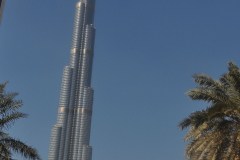 December 13, 2016 | Burj Khalifa from Sheikh Mohammed bin Rashid Blvd, Dubai, United Arab Emirates