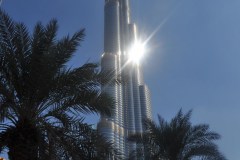 December 13, 2016 | Burj Khalifa from Sheikh Mohammed bin Rashid Blvd, Dubai, United Arab Emirates