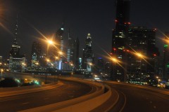 December 13, 2016 | Sheikh Zayed Road, Dubai, United Arab Emirates