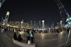 December 13, 2016 | Burj Khalifa Lake by Night, Dubai, United Arab Emirates