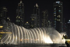 December 13, 2016 | The Dubai Fountain in the Burj Khalifa Lake, Dubai, United Arab Emirates