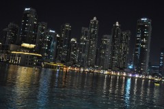 December 13, 2016 | Skyline at Burj Khalifa Lake, Dubai, United Arab Emirates