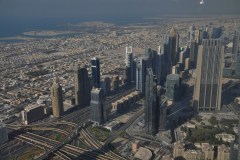 December 14, 2016 | View from Burj Khalifa, Dubai, United Arab Emirates