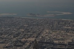 December 14, 2016 | View from Burj Khalifa, in the background Daria Island, Dubai, United Arab Emirates