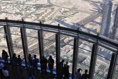 December 14, 2016 | View from Burj Khalifa to Dubai Creek, Dubai, United Arab Emirates