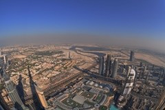 December 14, 2016 | View from Burj Khalifa, Dubai, United Arab Emirates