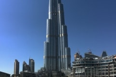 December 14, 2016 | Burj Khalifa with 828 m the tallest building in the world, Dubai, United Arab Emirates